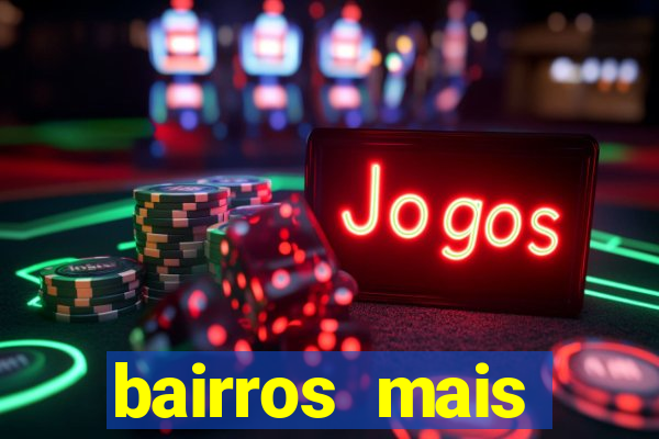 bairros mais perigosos de santos